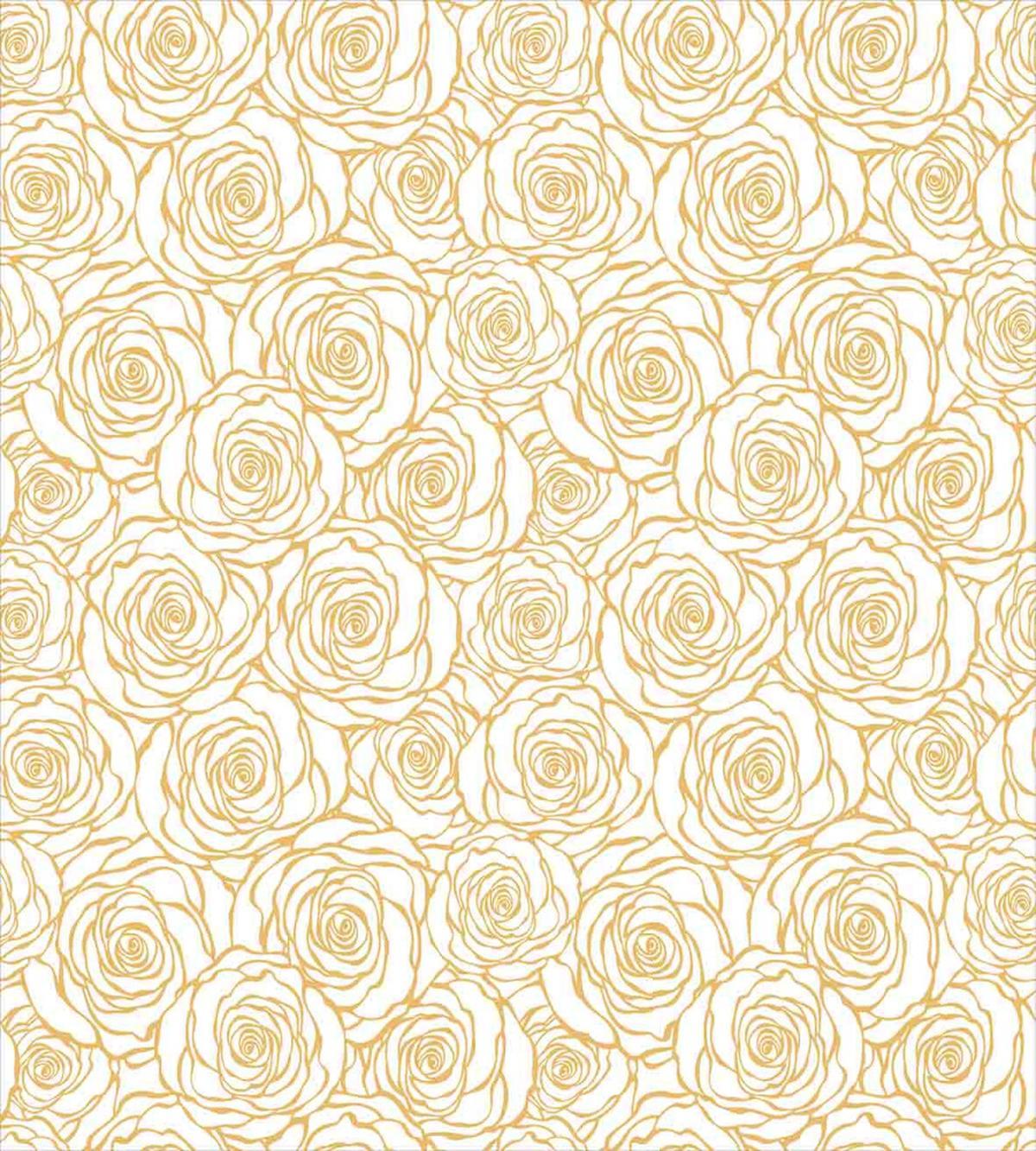 Art Deco Roses — Pattern