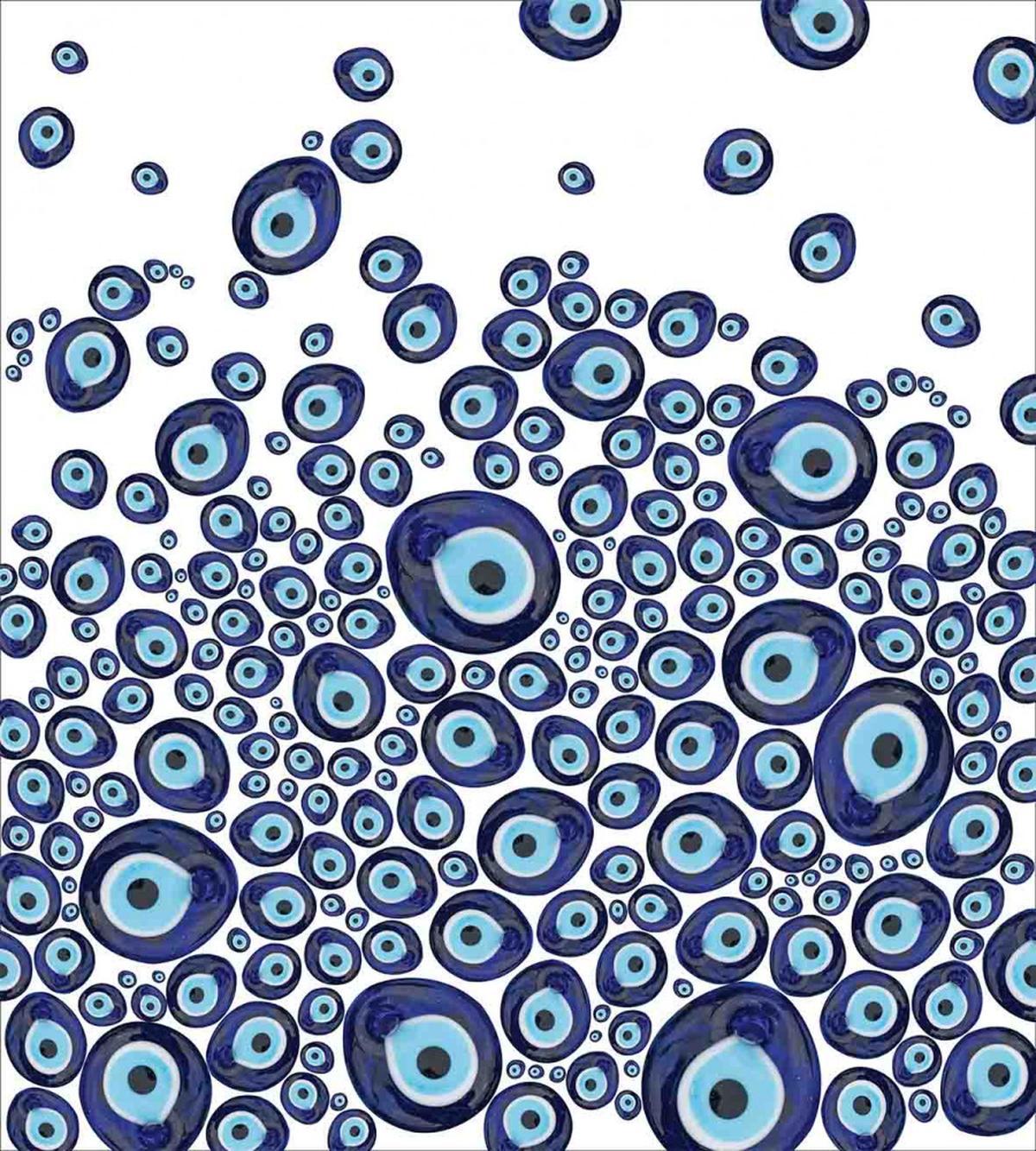 Blue Beads Luck — Pattern