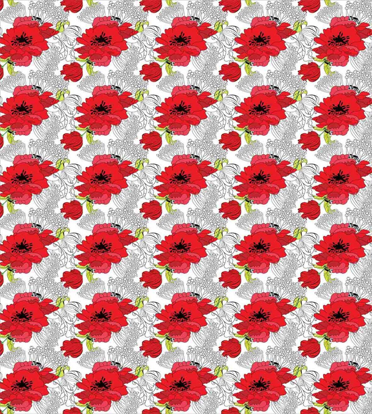 Bouquet of Spring Blooms — Pattern