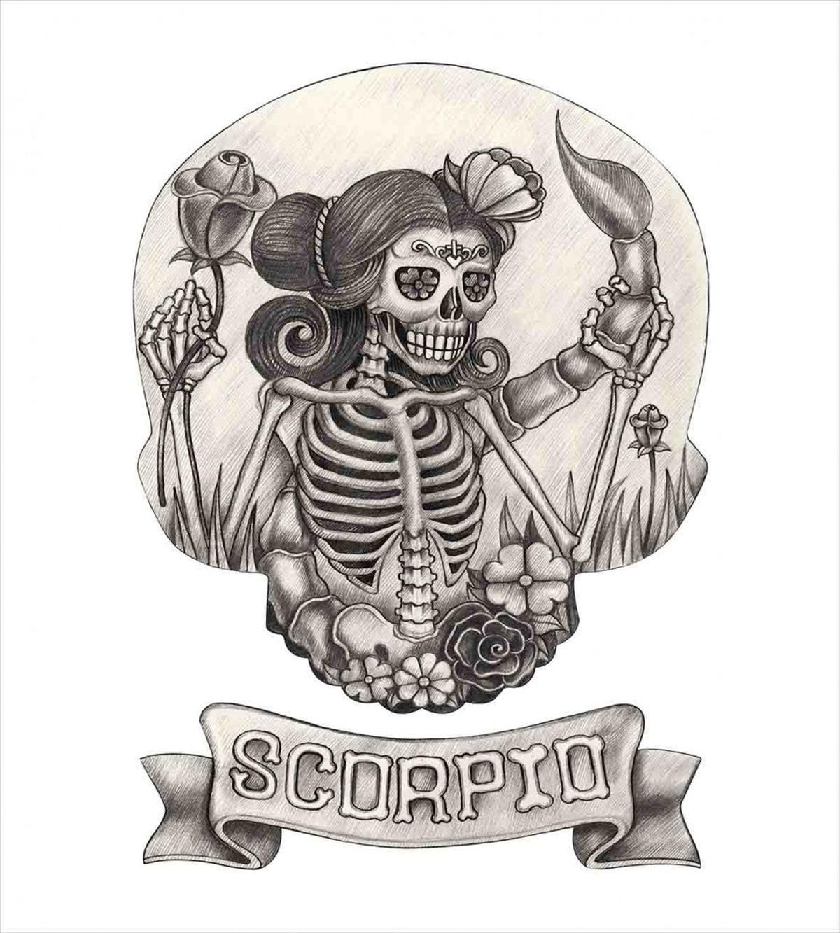 Skeleton Woman — Pattern