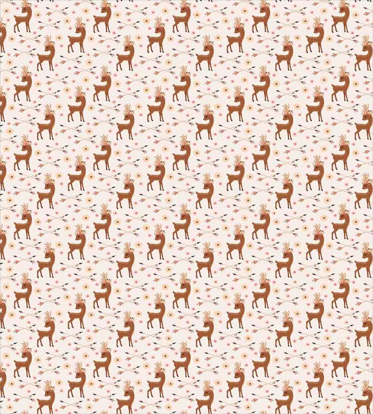 Pastel Flora Fauna — Pattern