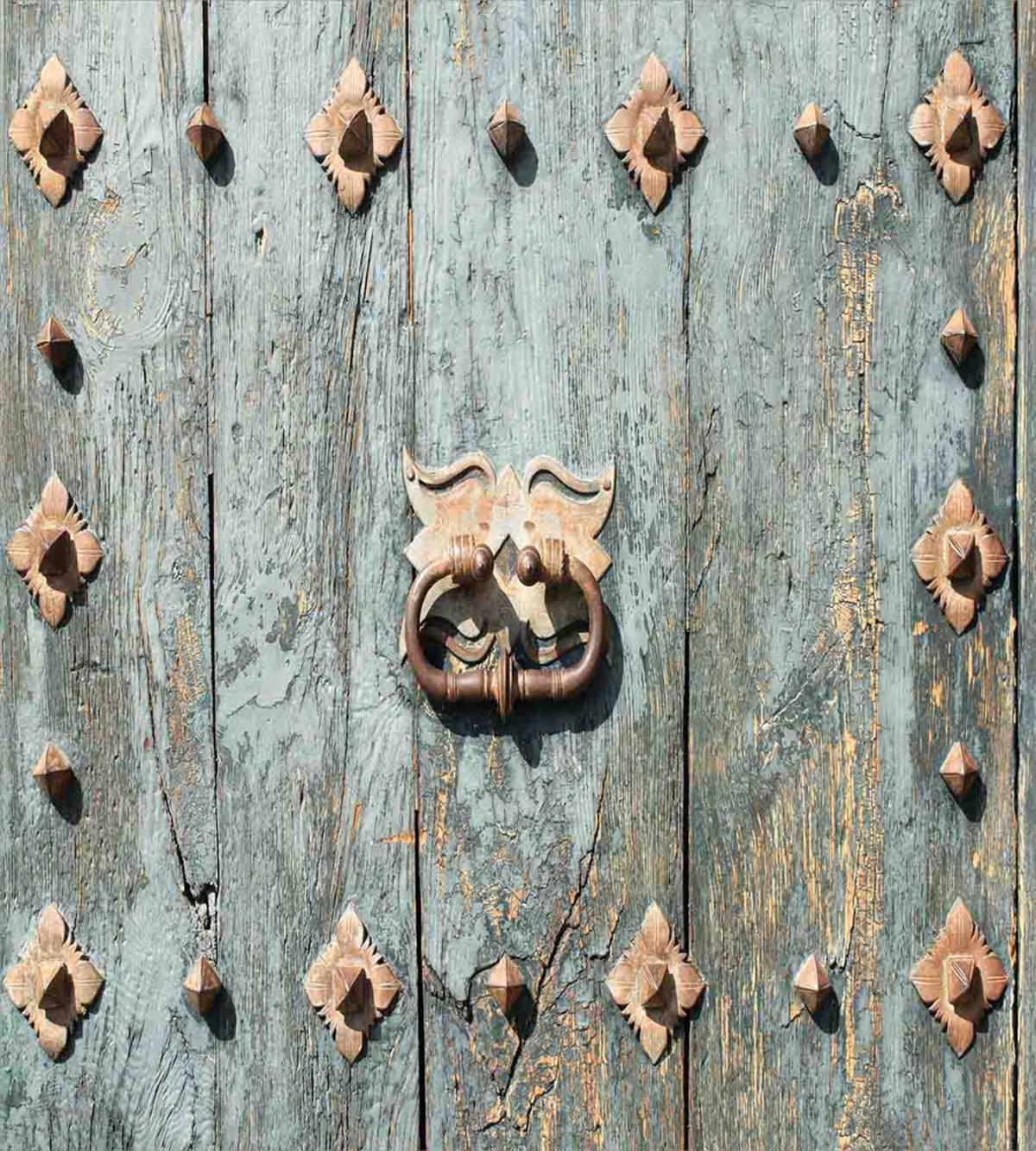 European Building Door — Pattern