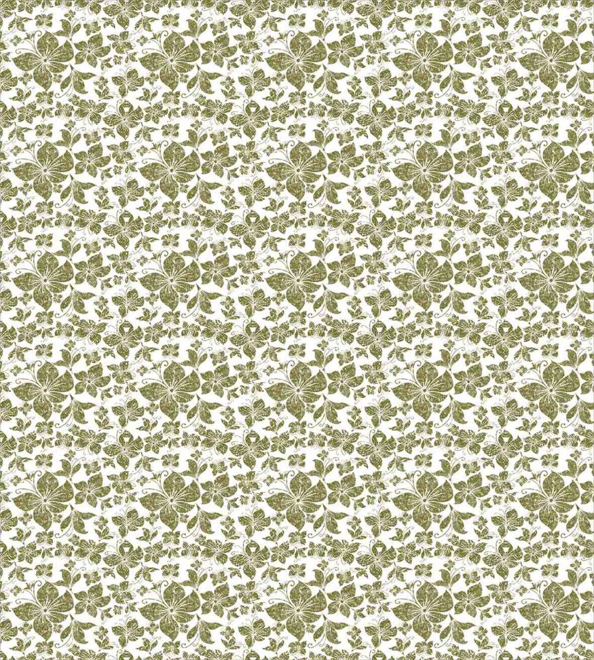 Vintage Foliage Leaves — Pattern