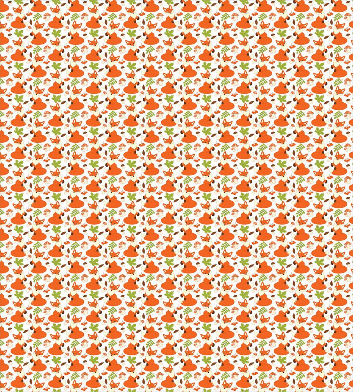 Forest Fauna and Flora — Pattern
