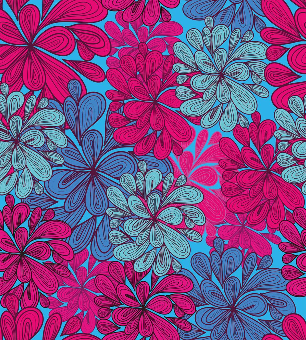 Hippie Floral — Pattern