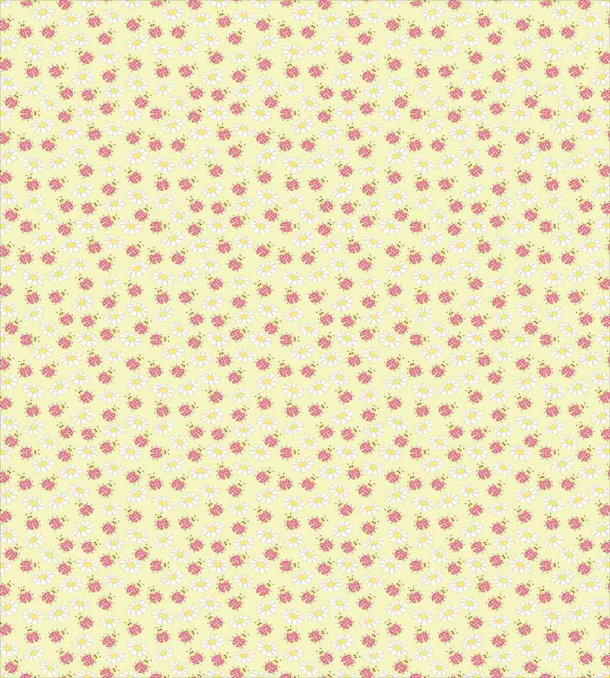 Daisy and Bugs Pattern — Pattern