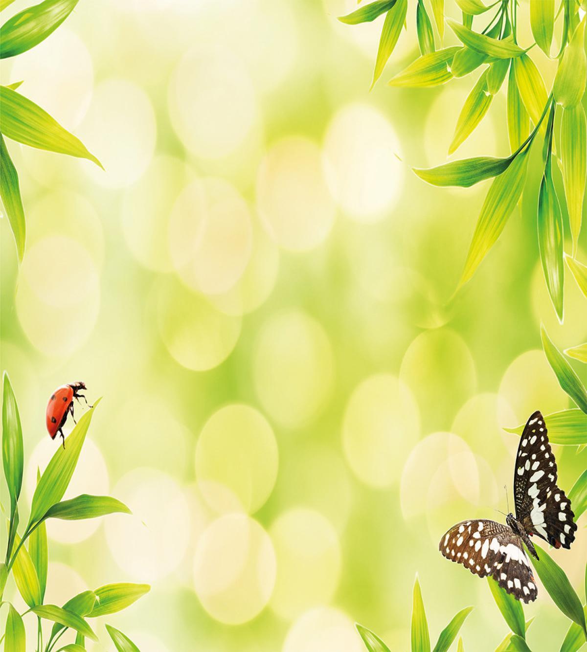 Animals on Bamboo — Pattern