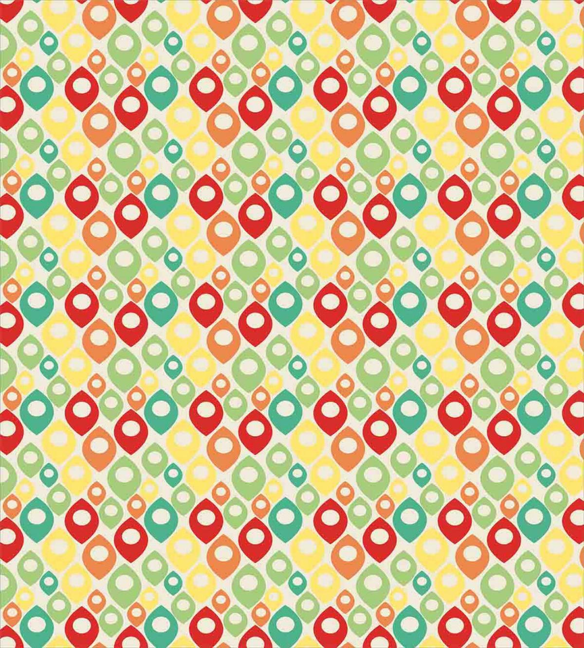Colorful Shapes Print — Pattern