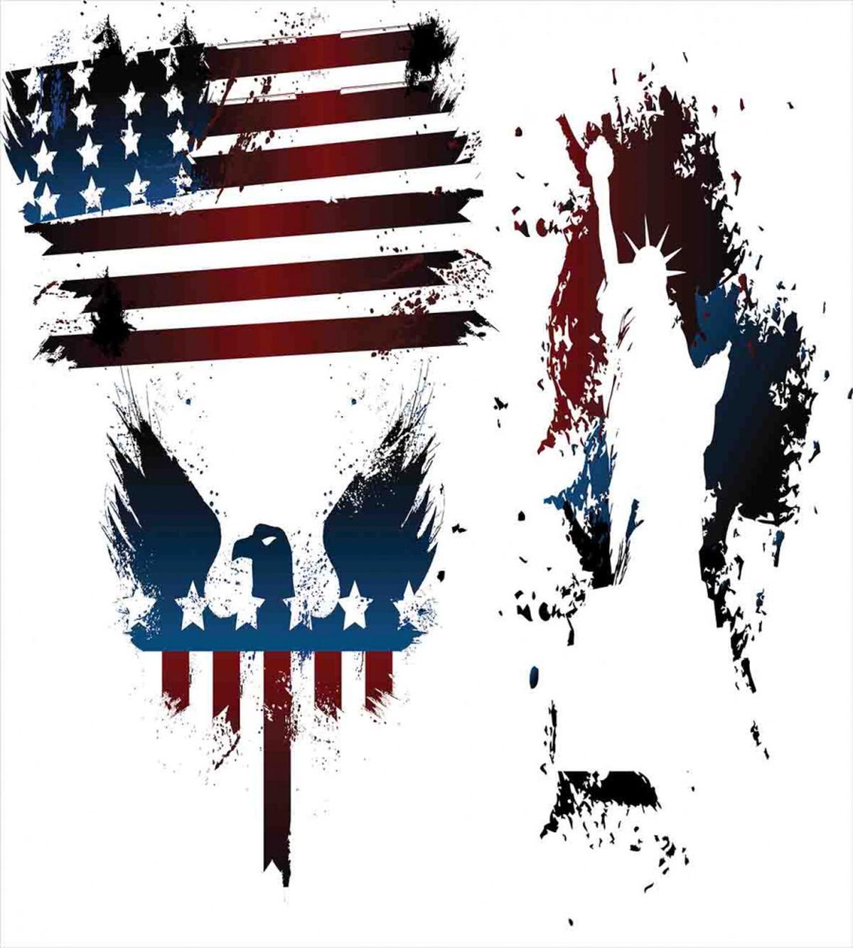 Eagle and Stripe — Pattern