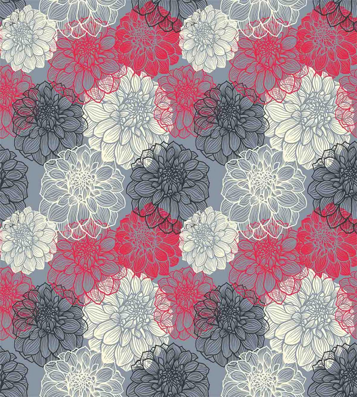 Hand Drawn Floral Art — Pattern