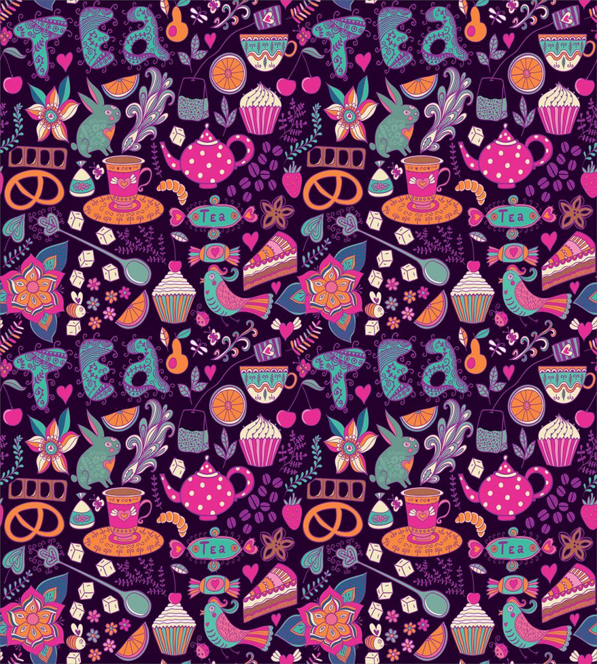 Cupcakes Sugar Cups — Pattern