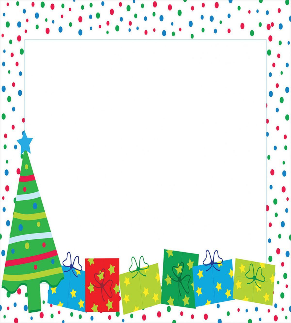 Christmas New Year — Pattern