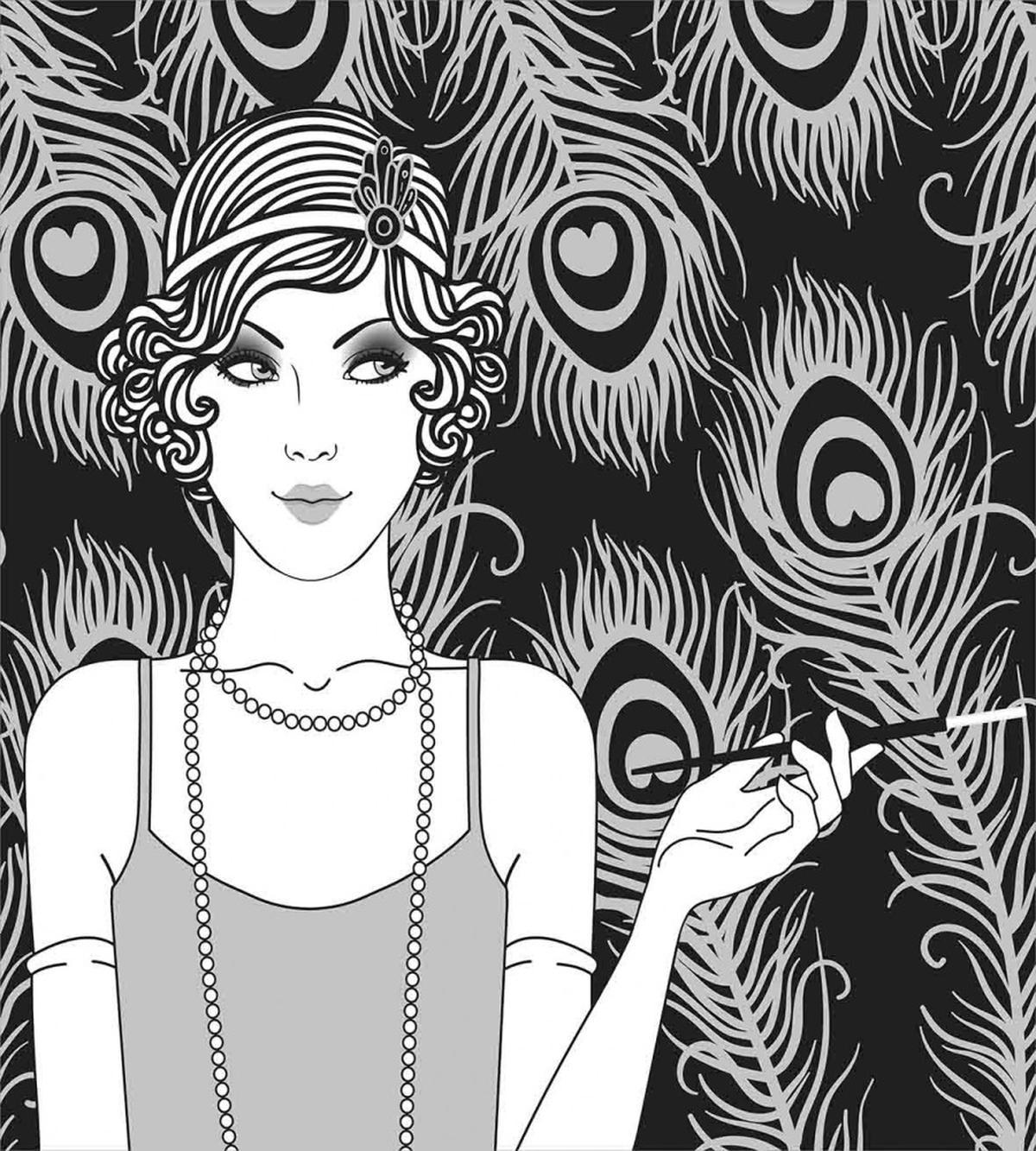 Retro Party Concept — Pattern