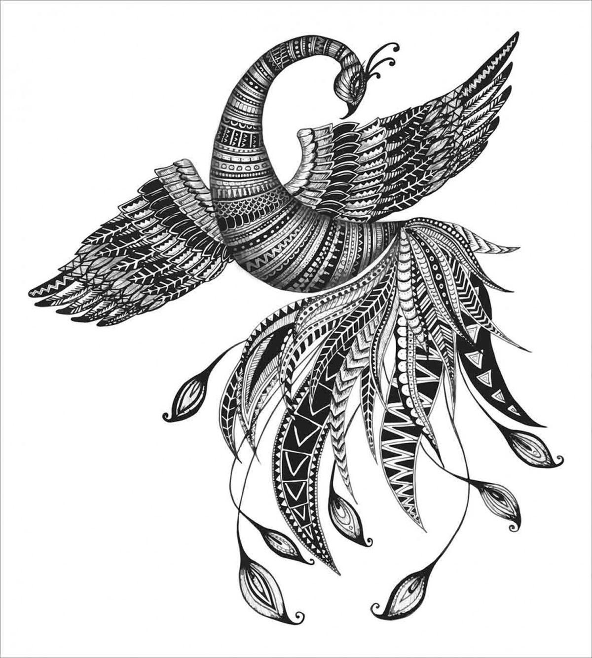 Boho Style Ornament — Pattern