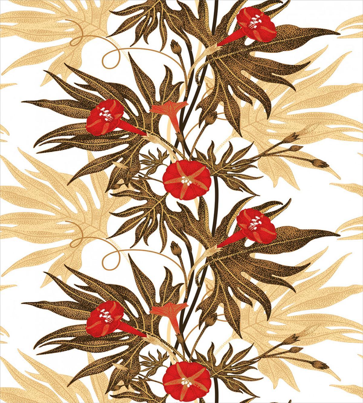 Exotic Climbing Ivy — Pattern