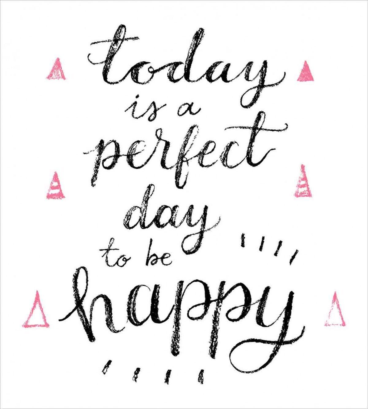 Grunge Inspirational Words — Pattern
