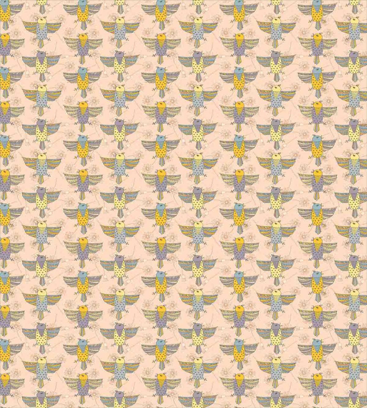 Multilayer Winged Birds — Pattern