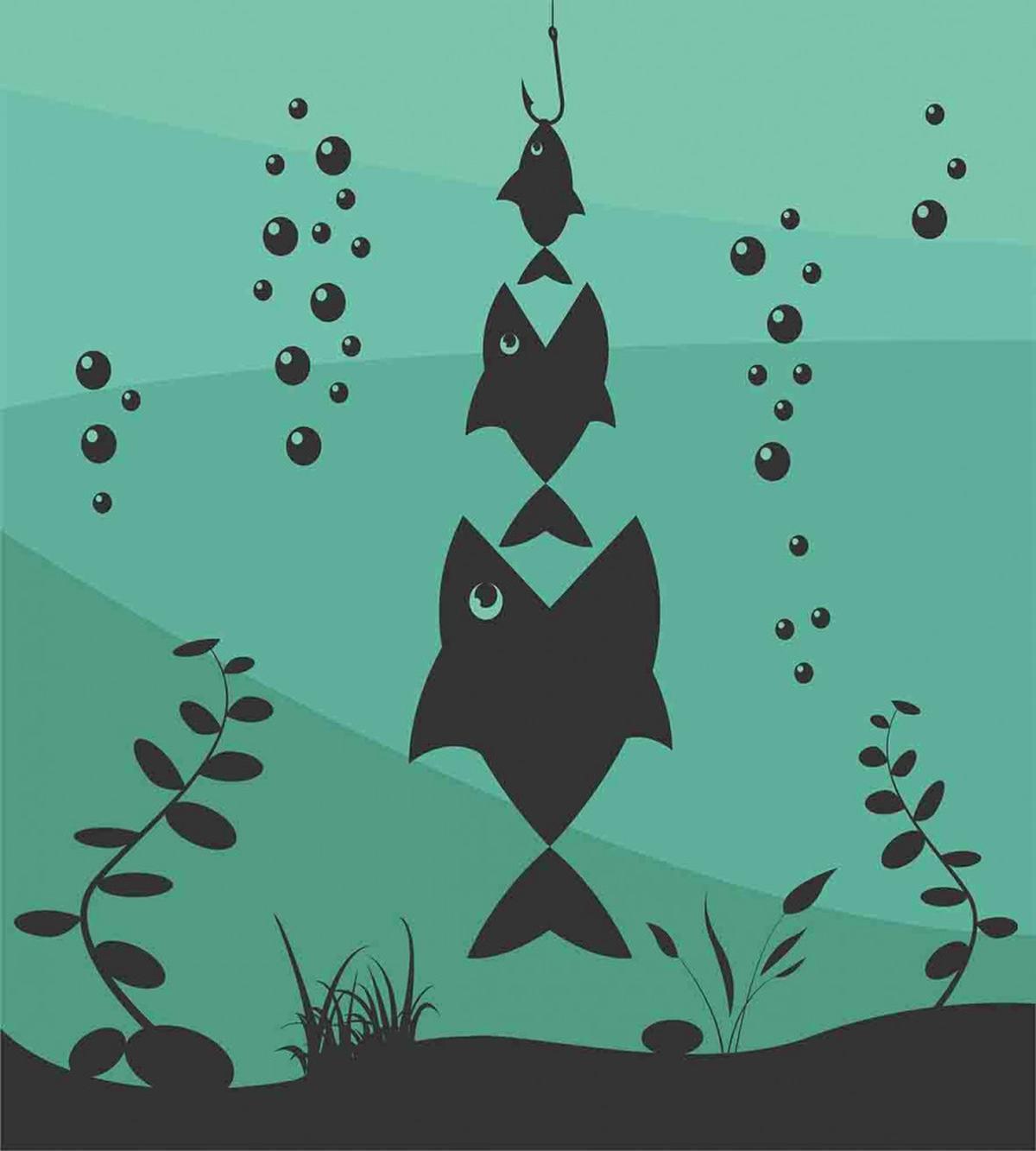 Underwater Life Themed — Pattern