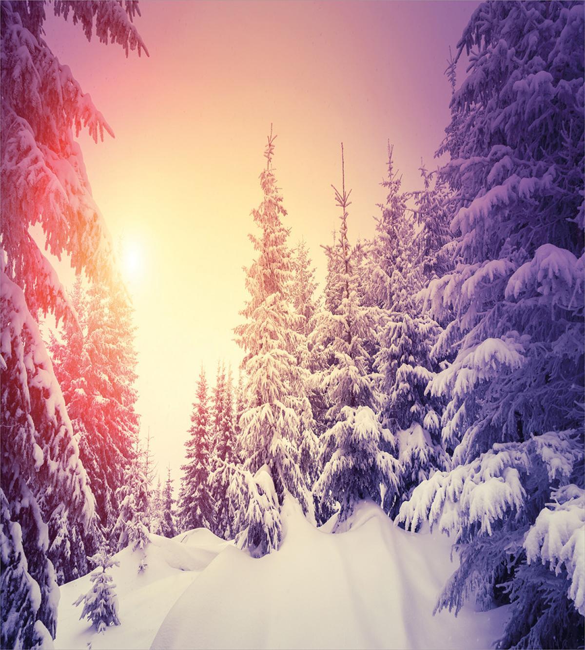 Dramatic Scene Sunrise — Pattern