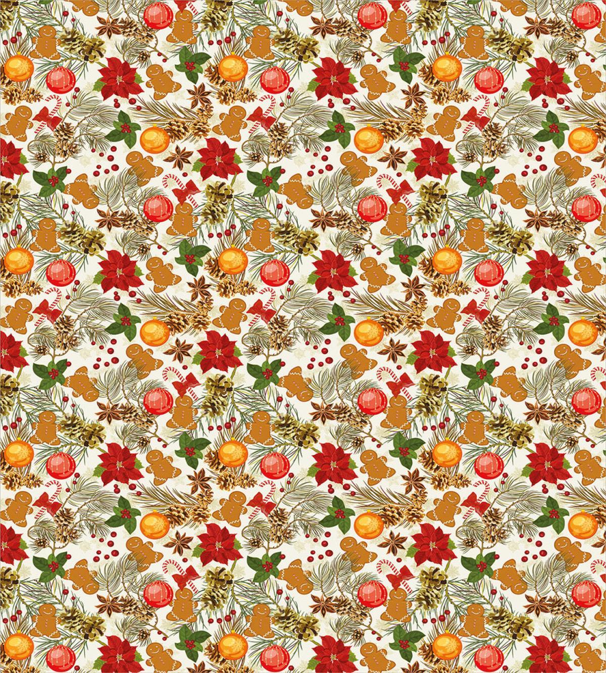 Vivid Colorful Xmas — Pattern