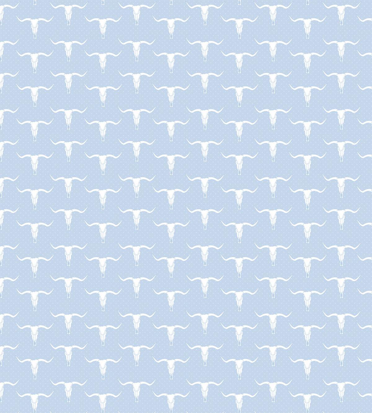 Plus and Bull Skull — Pattern