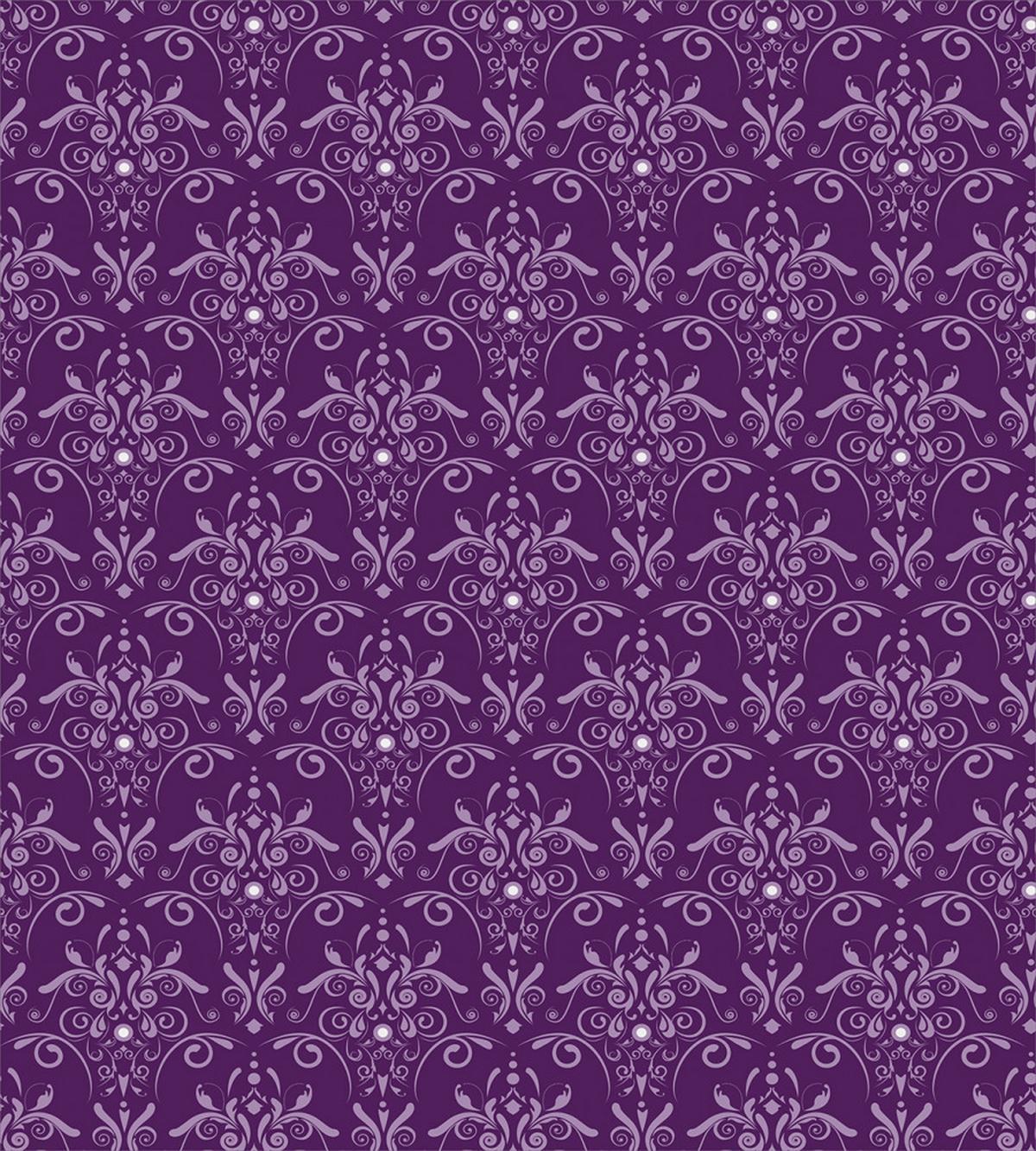 Damask Leaves Curls — Pattern
