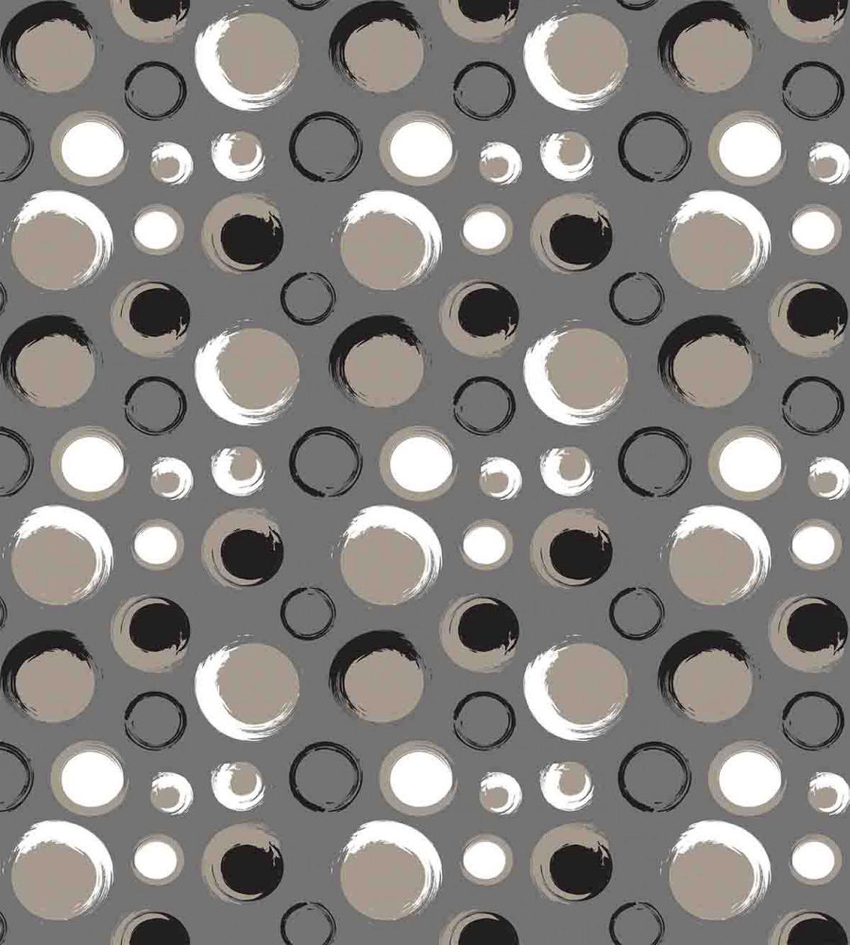 Dots Brushstrokes Grunge — Pattern