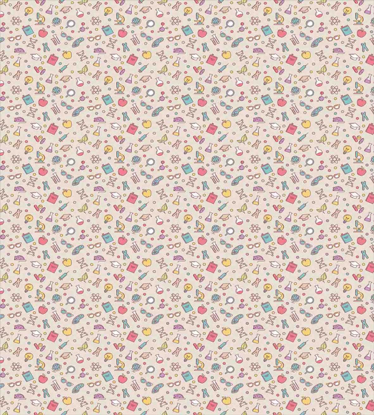 Colorful Science Research Tools — Pattern