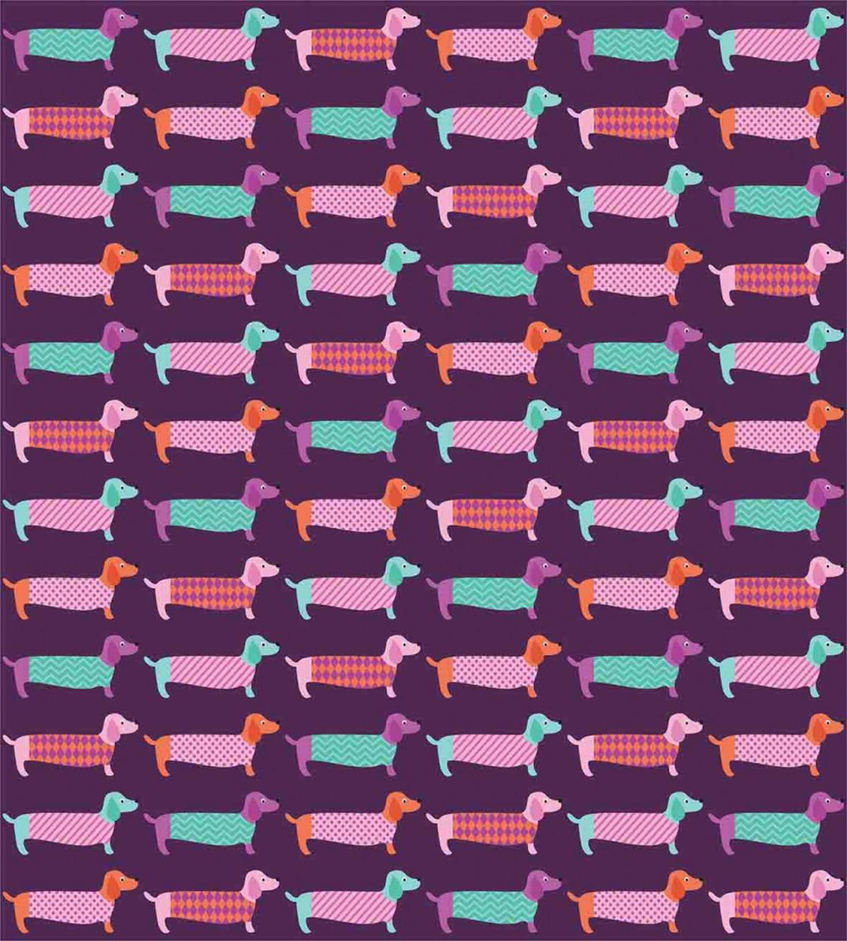 Sixties Style Puppy — Pattern