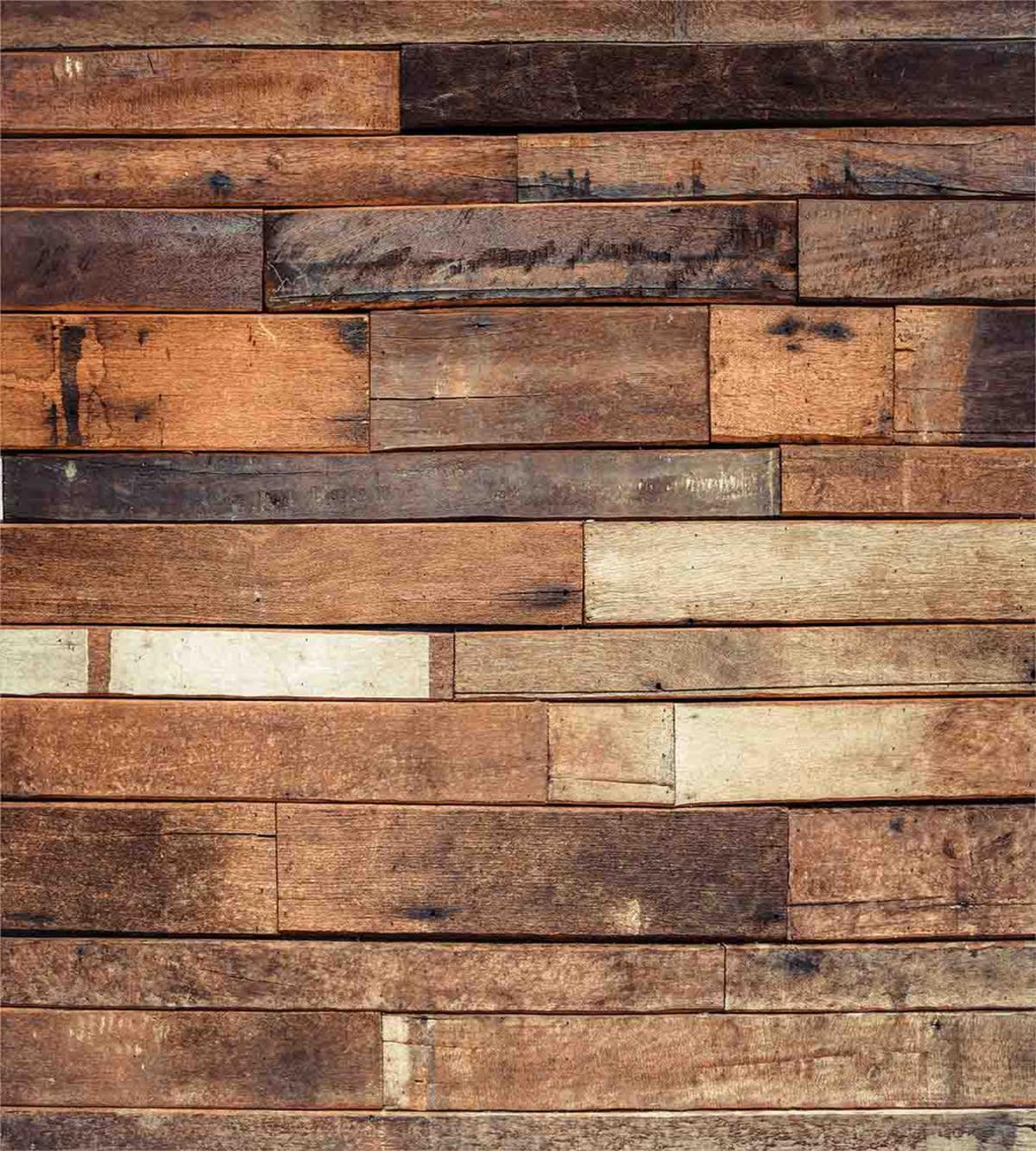 Brown Rustic Floor Look — Pattern