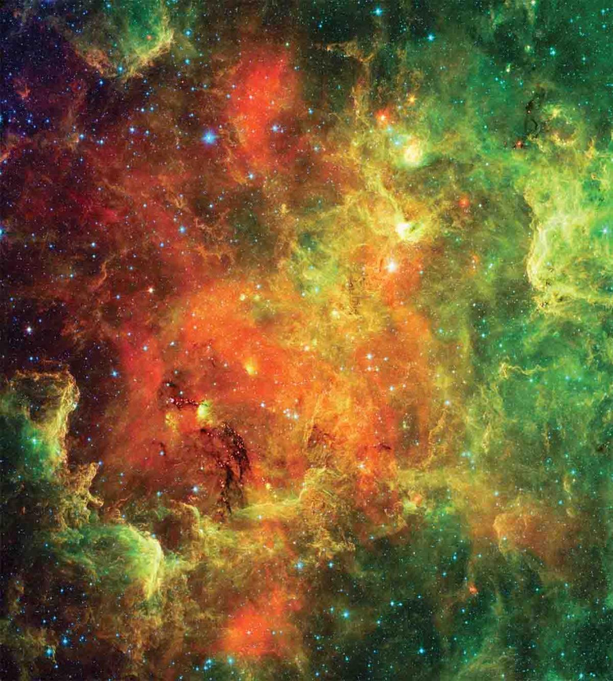 Cosmos Space Planet — Pattern
