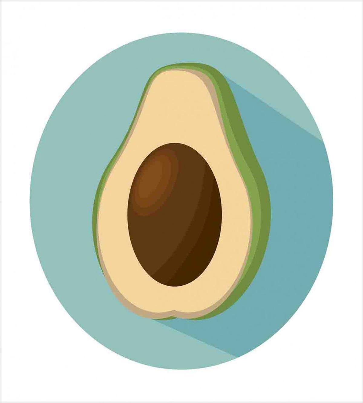 Raw Delicious Avocado — Pattern