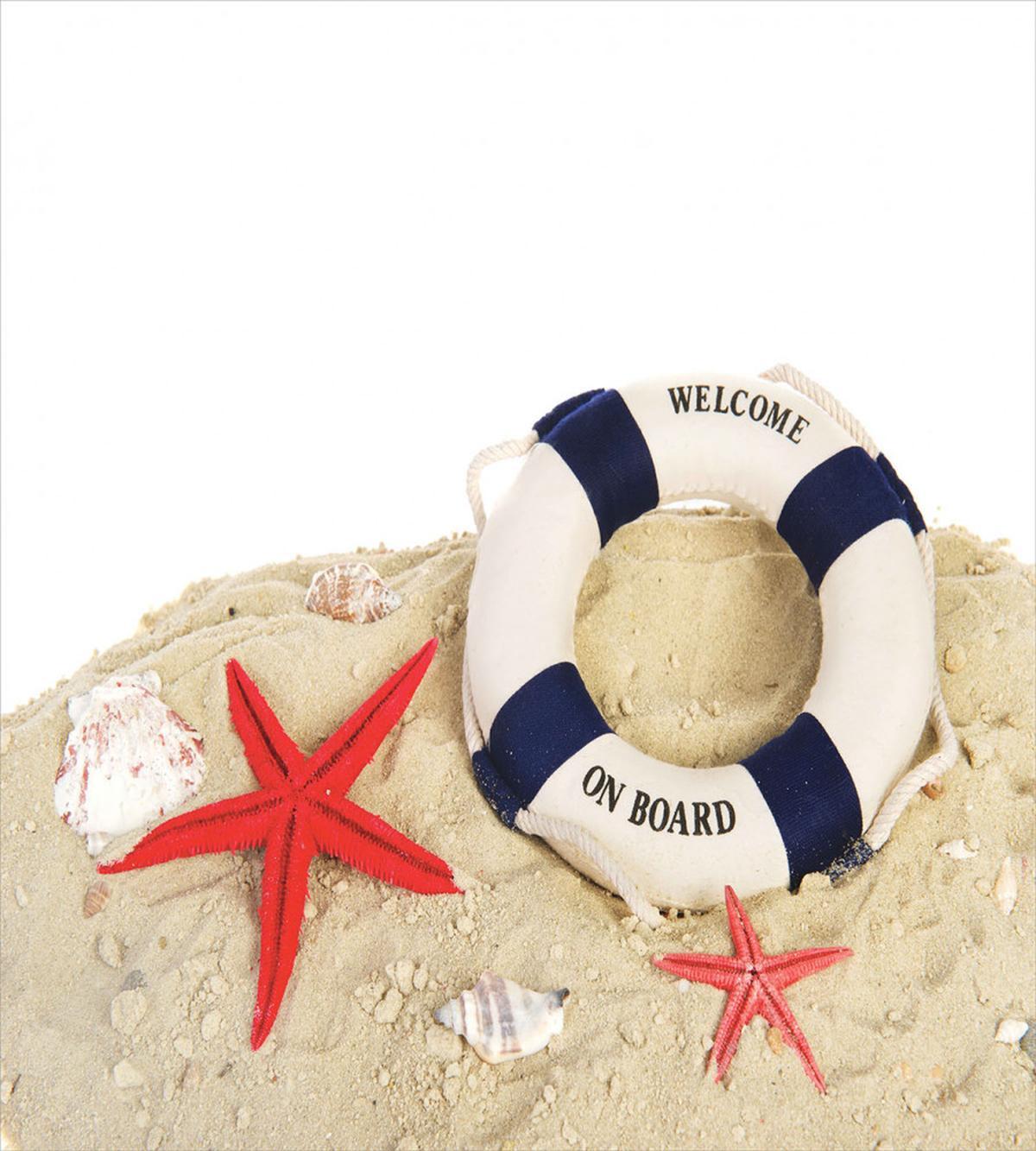 Shells Starfishes Sea — Pattern