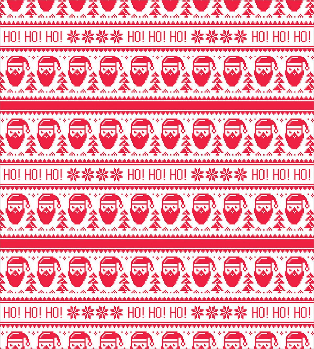 Ho Ho Ho Santa Stitch — Pattern