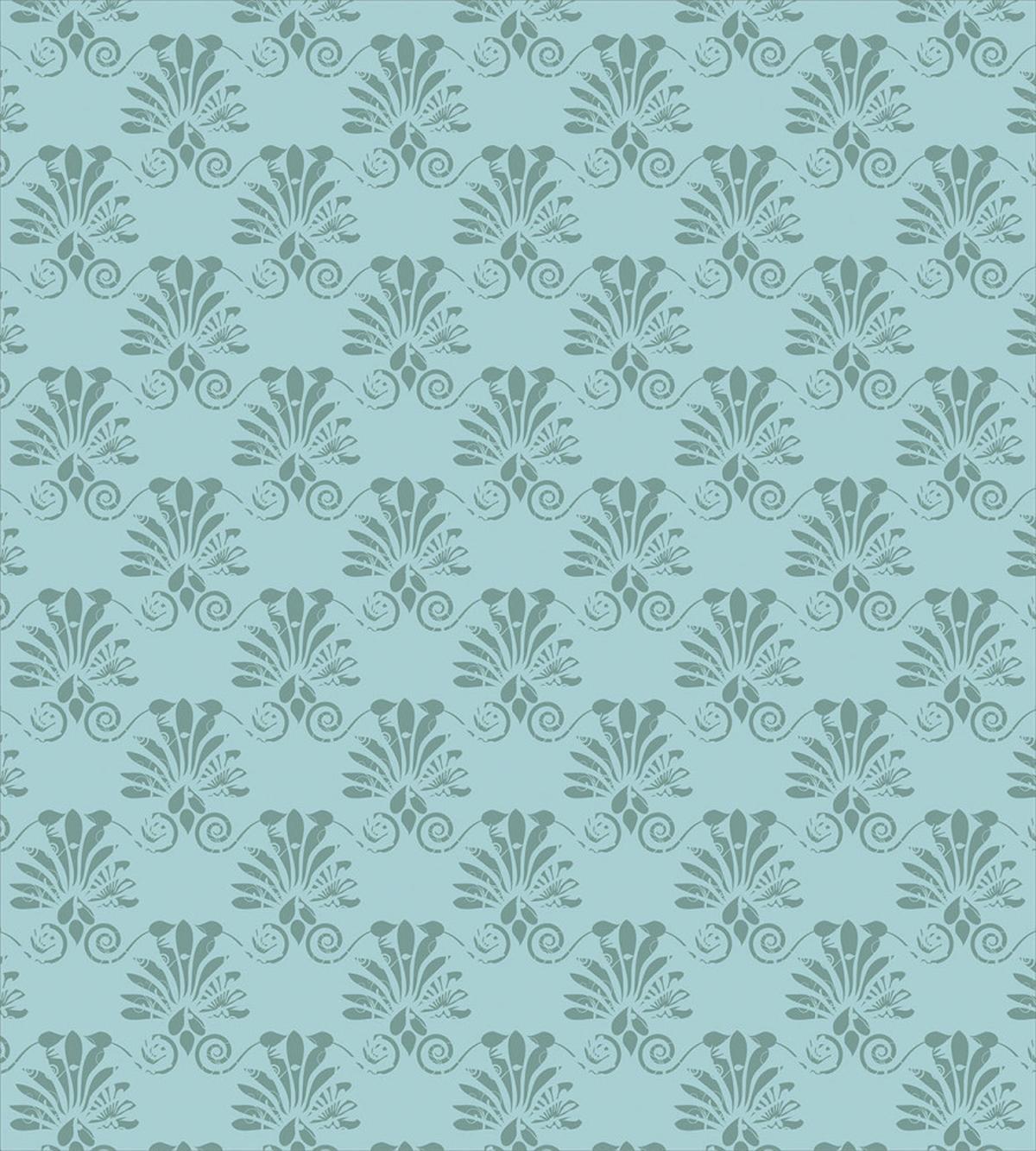 Nostalgic Leafy Details Art — Pattern