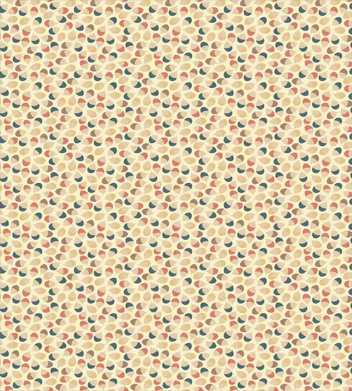 Colorful Oak Seed Pattern — Pattern
