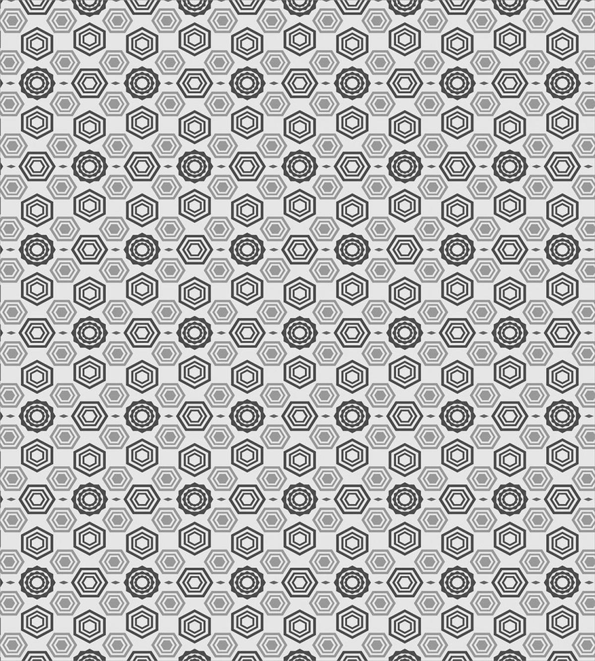 Abstract Hexagons — Pattern
