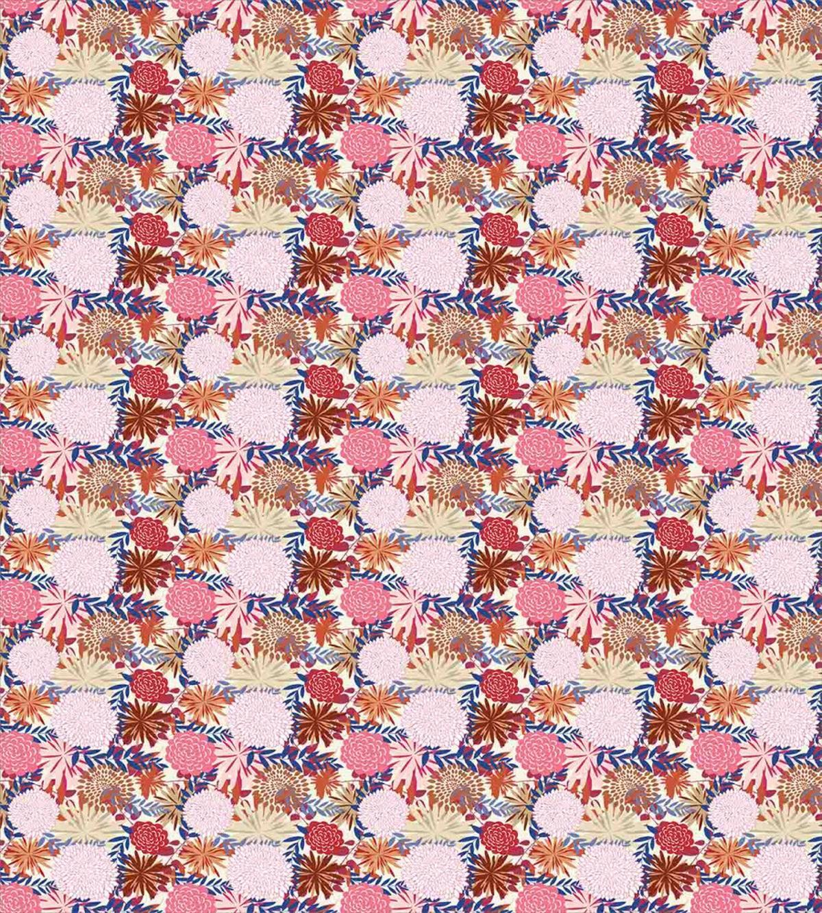Abstract Bloom Design — Pattern