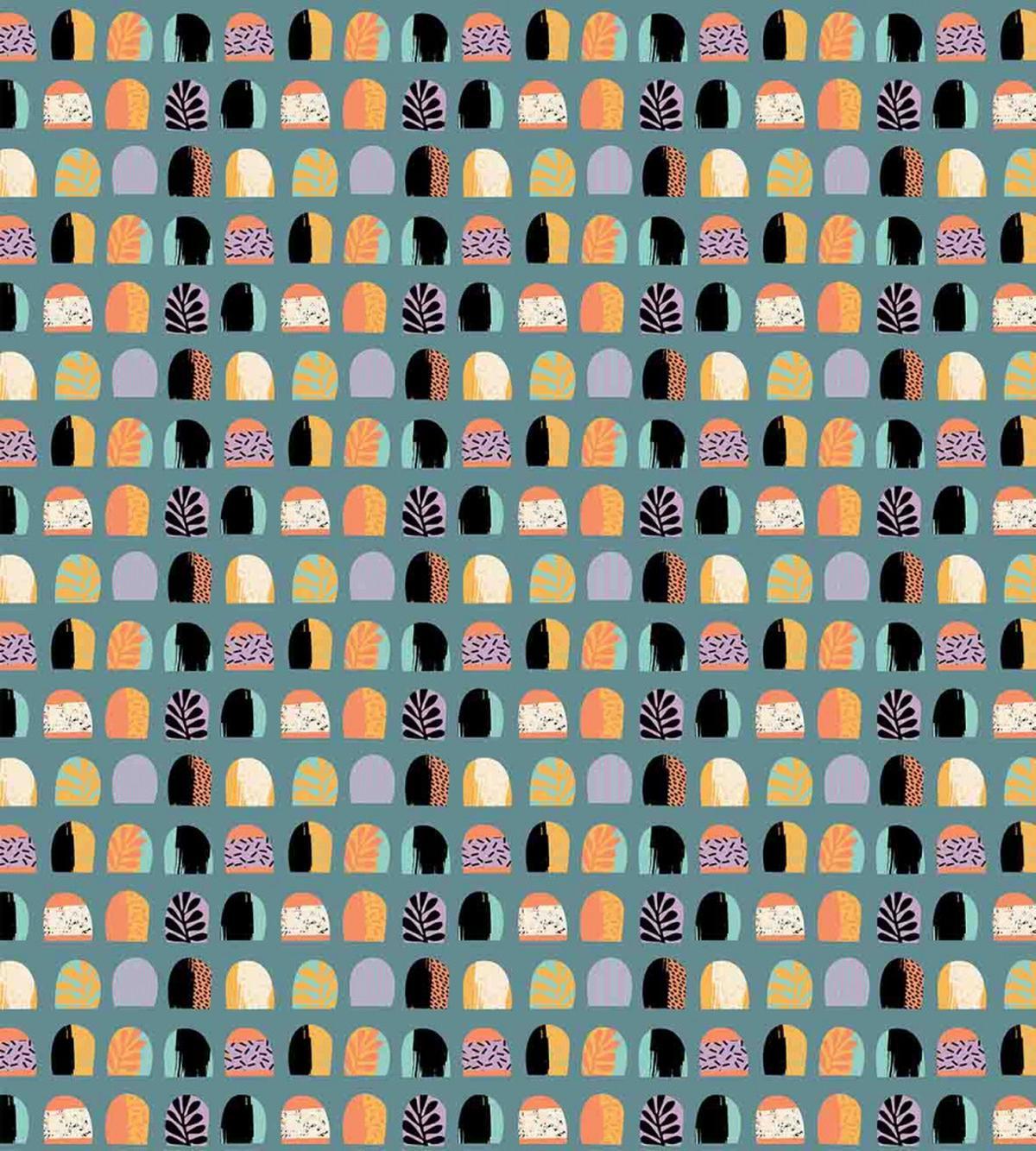 Hand Drawn Shapes — Pattern