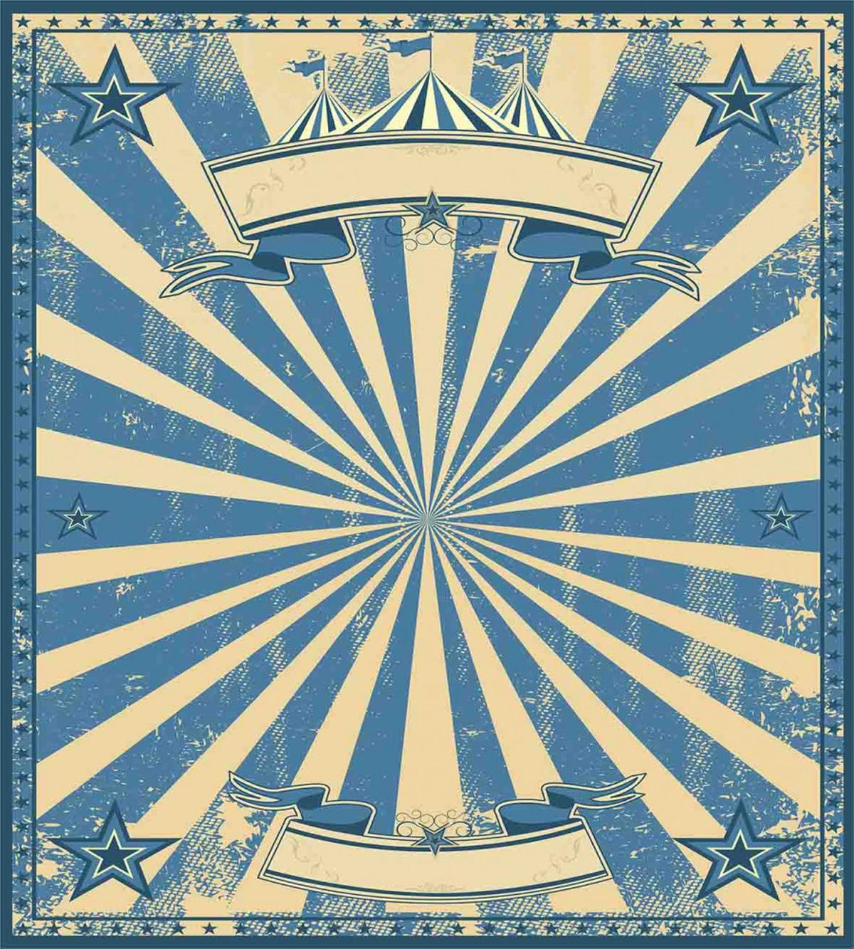 Retro Circus Tent — Pattern