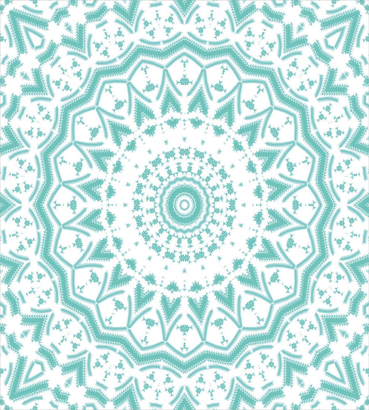 Mandala Tie Dye Effect — Pattern