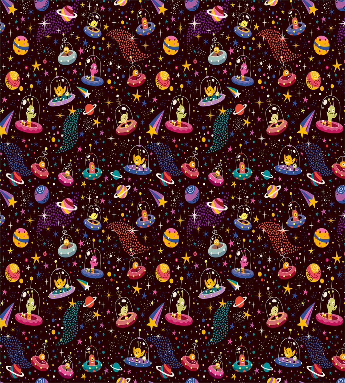 Alien Planets and UFOs — Pattern