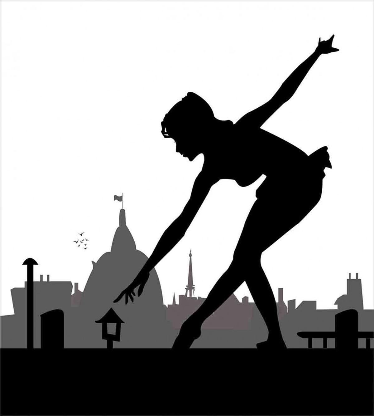 Little Ballerina Rooftop — Pattern