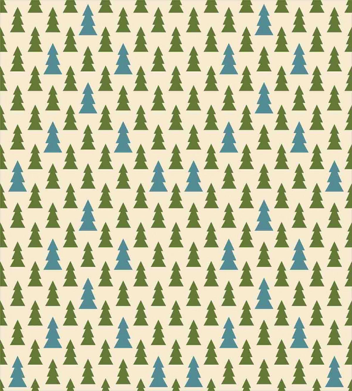 Fir Trees — Pattern