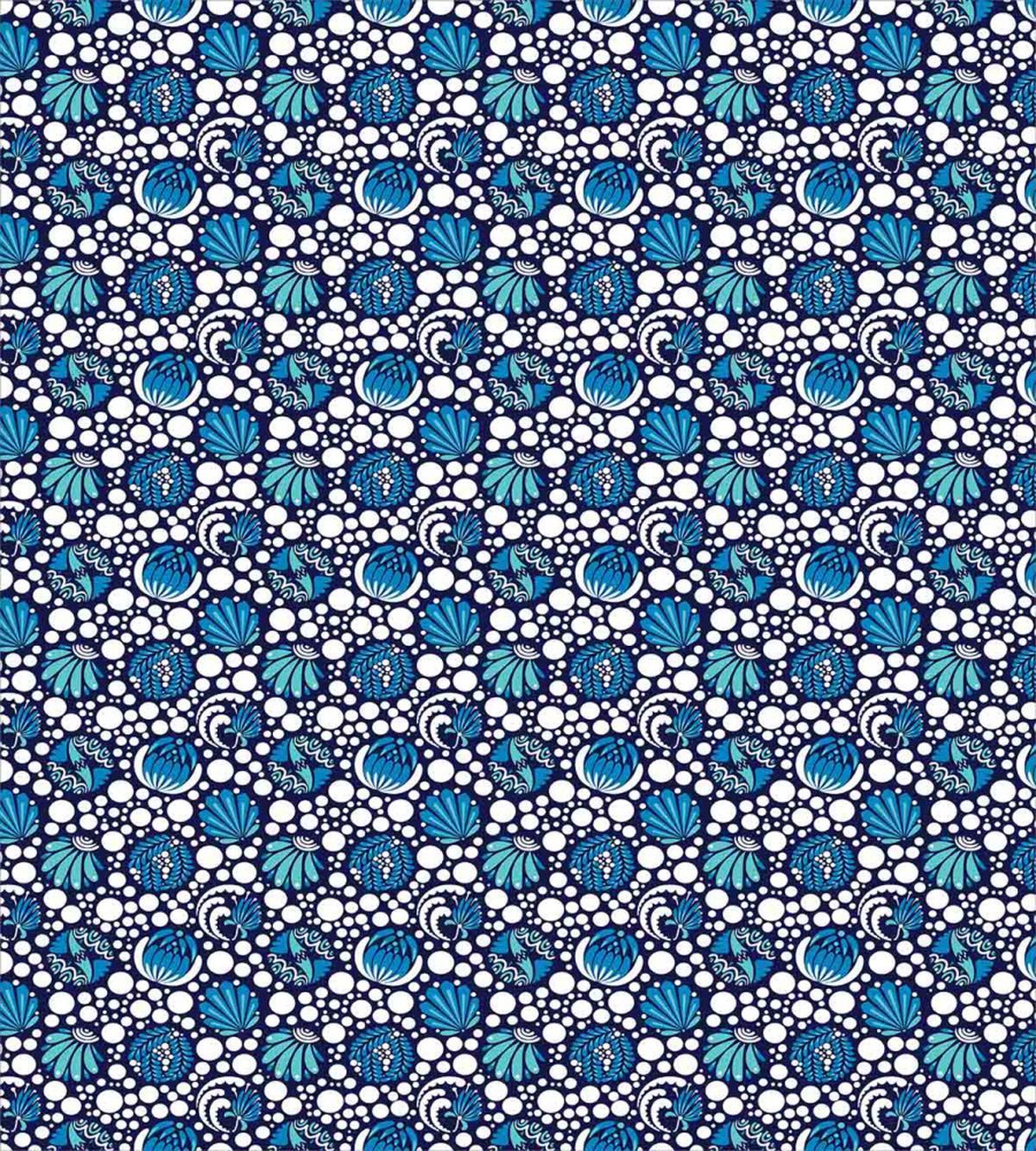 Floral Dotted — Pattern