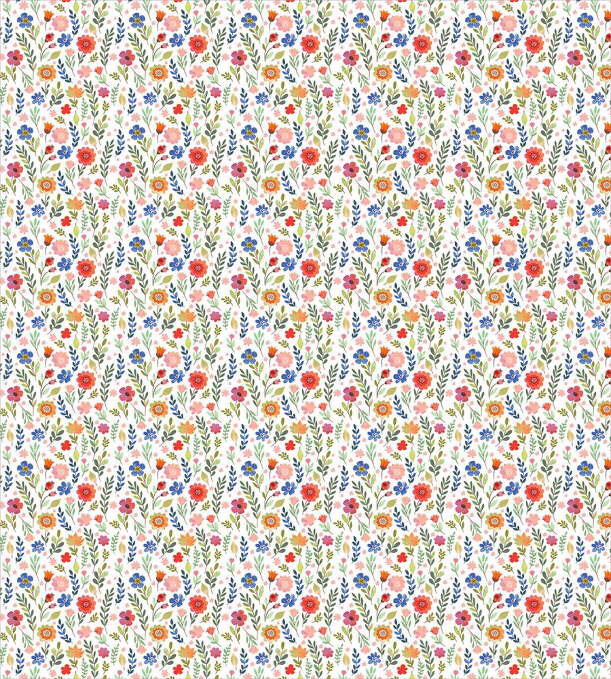 Thriving Nature Petal Leaf — Pattern