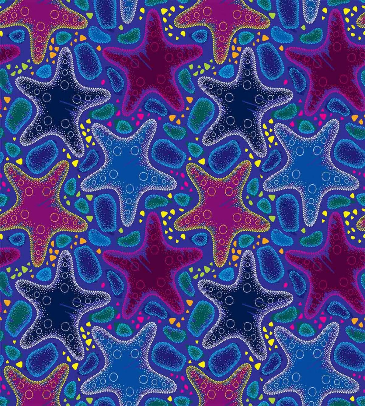 Starfish Animal Art — Pattern