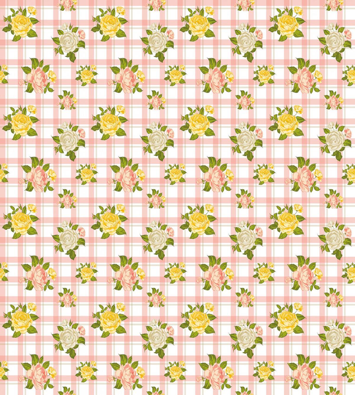 Colorful Roses — Pattern