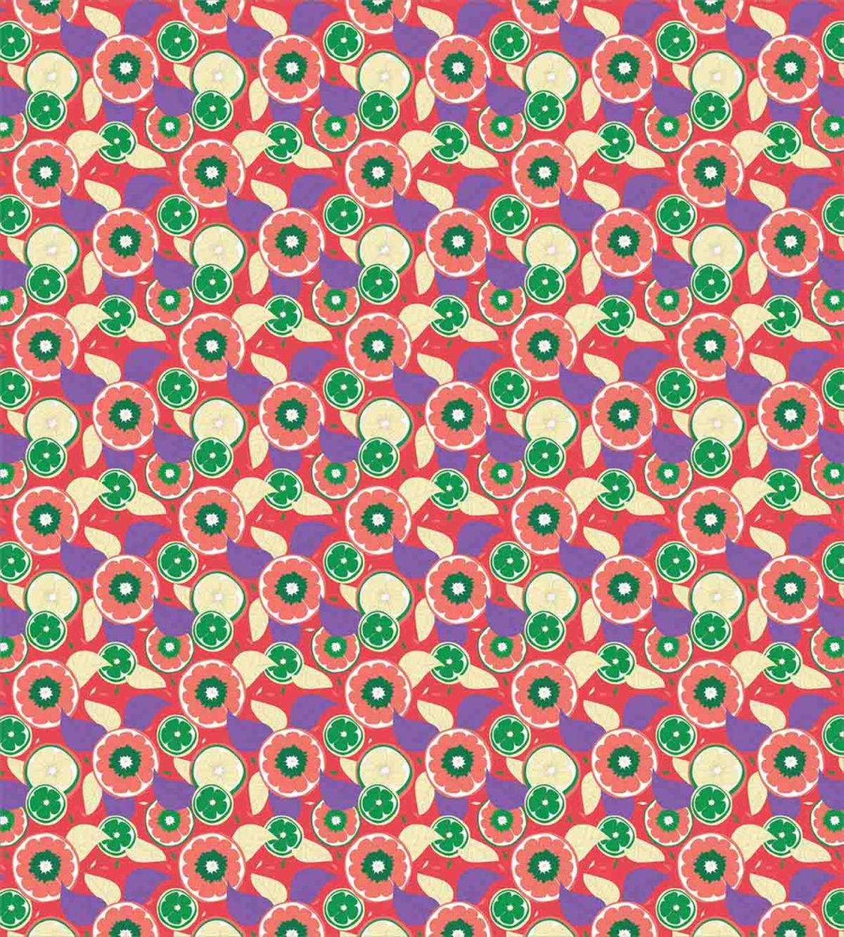 Colorful Lemons — Pattern