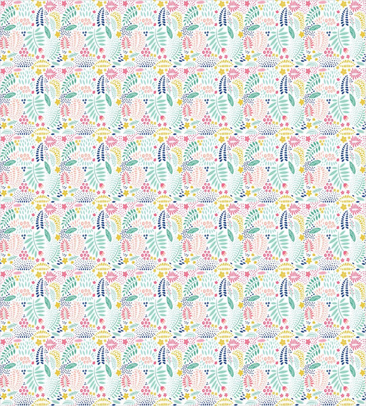 Colorful Fresh Floral — Pattern